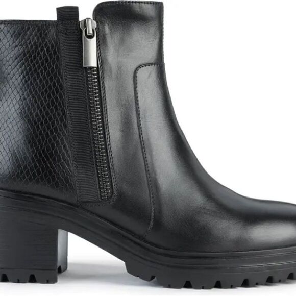 Damiana Snakeskin Embossed Block Boot (Women)
Geox - Picture 3 of 8